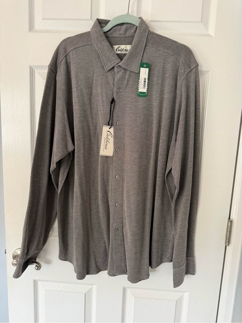 Columbia Men's Button-Down Shirt - Gray